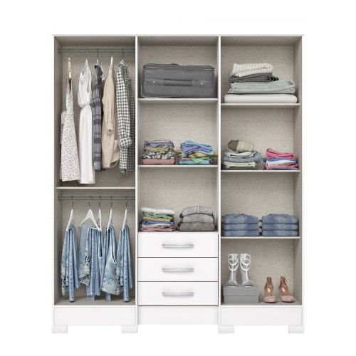 Guarda-roupa B23 06 Portas