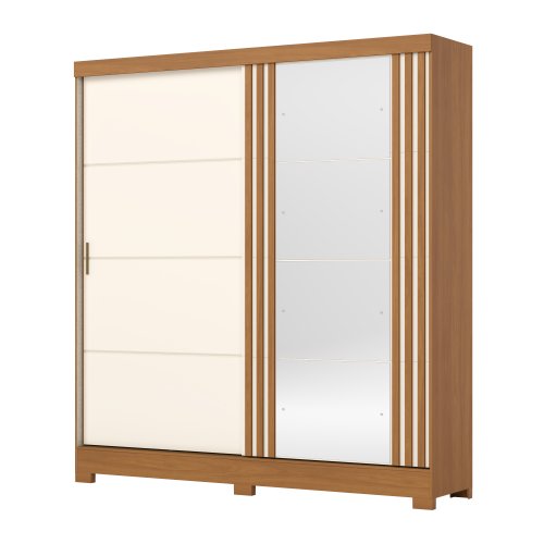 Guarda-roupa B352 02 Portas Deslizantes