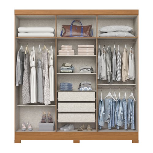 Guarda-roupa B367 06 Portas