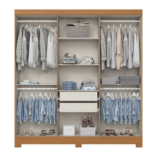 Guarda-roupa B368 06 Portas