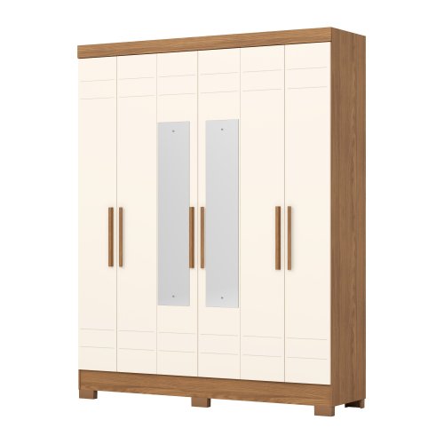 BE64 WARDROBE 02 DOORS AND 03 DRAWERS