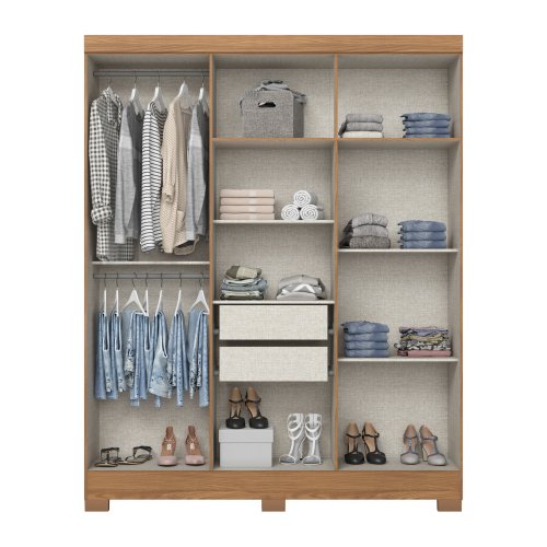 Guarda-roupa B369 06 Portas
