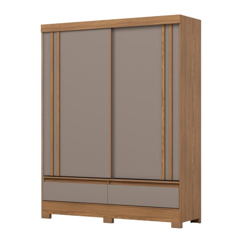 Guarda-roupa B373 02 Portas Deslizantes