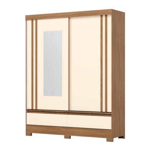 Guarda-roupa B373 02 Portas Deslizantes
