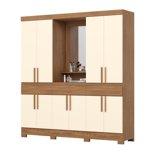 Guarda-roupa B374 10 Portas