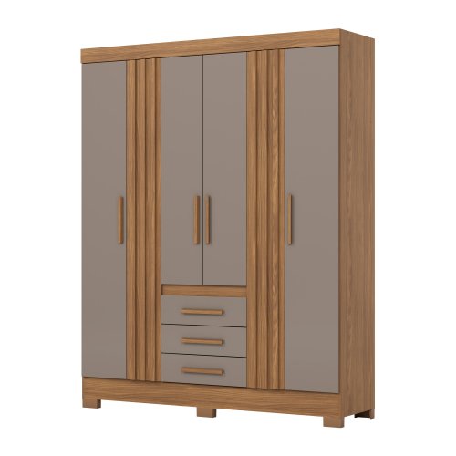 Guarda-roupa B375 06 Portas