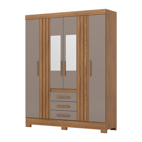 Guarda-roupa B375 06 Portas