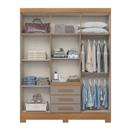 Guarda-roupa B375 06 Portas