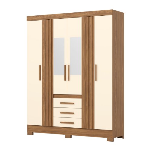 Guarda-roupa B375 06 Portas