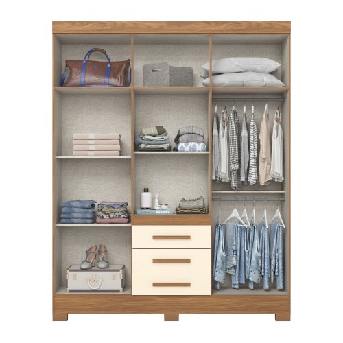 Guarda-roupa B375 06 Portas