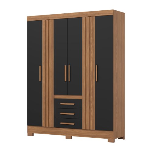 Guarda-roupa B375 06 Portas