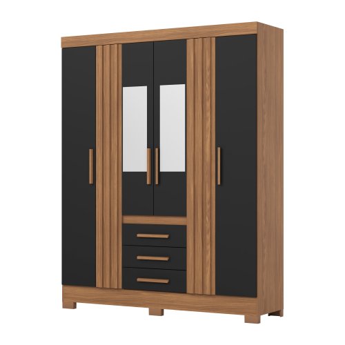 Guarda-roupa B375 06 Portas