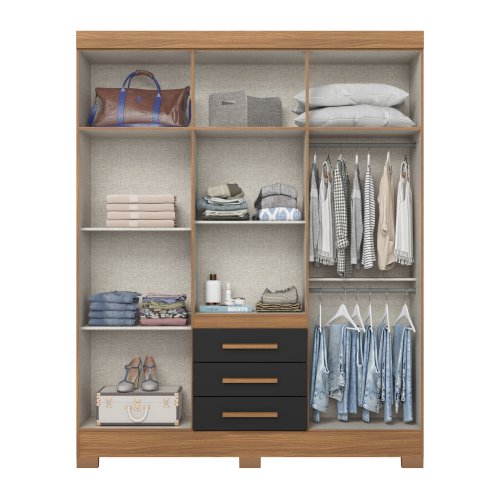 Guarda-roupa B375 06 Portas