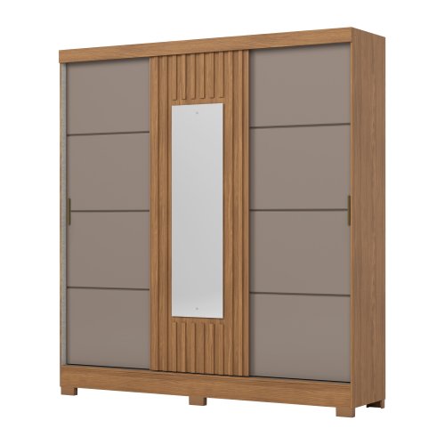 Guarda-roupa B376 03 Portas Deslizantes