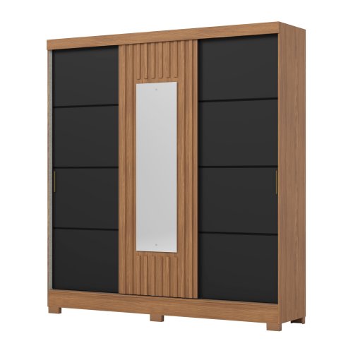 Guarda-roupa B376 03 Portas Deslizantes