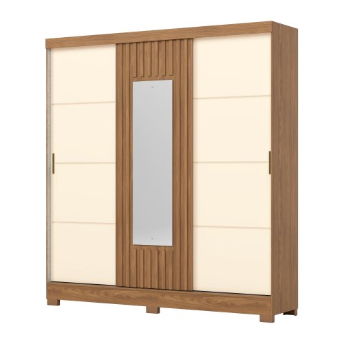 Guarda-roupa B376 03 Portas Deslizantes