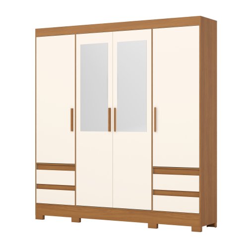 Guarda-roupa B383 04 Portas e 04 Gavetas