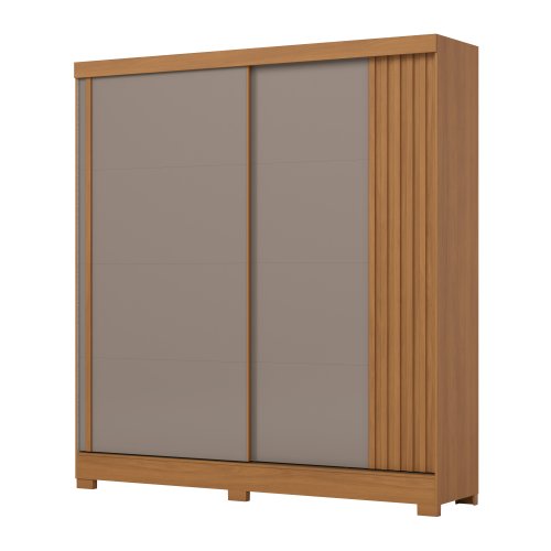Guarda-roupa B385 02 Portas Deslizantes
