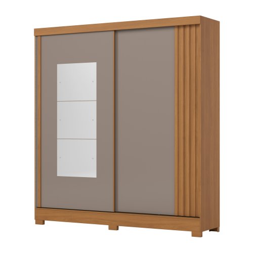 Guarda-roupa B385 02 Portas Deslizantes