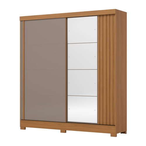 Guarda-roupa B385 02 Portas Deslizantes