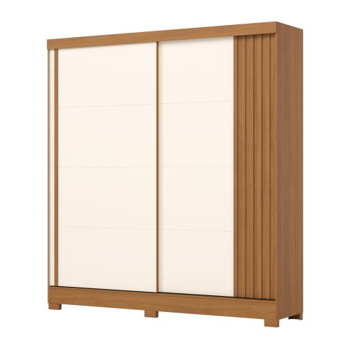 Guarda-roupa B385 02 Portas Deslizantes