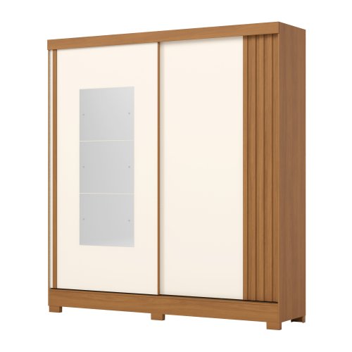 Guarda-roupa B385 02 Portas Deslizantes
