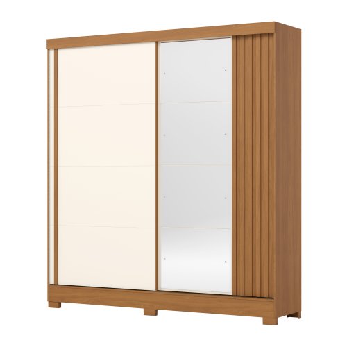 Guarda-roupa B385 02 Portas Deslizantes