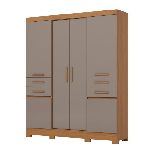 Guarda-roupa B392 06 Portas 04 Gavetas