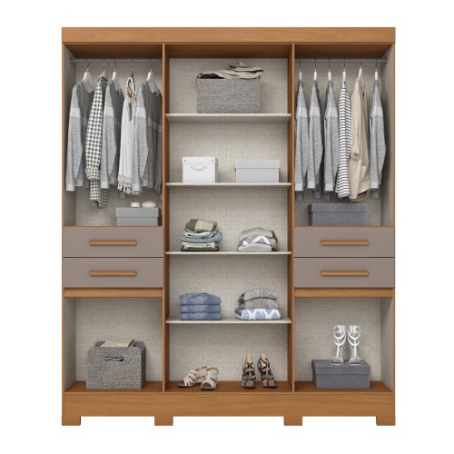 Guarda-roupa B392 06 Portas 04 Gavetas