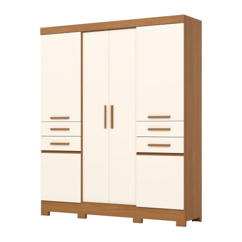 Guarda-roupa B392 06 Portas 04 Gavetas