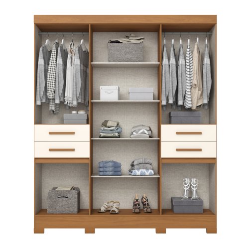 Guarda-roupa B392 06 Portas 04 Gavetas
