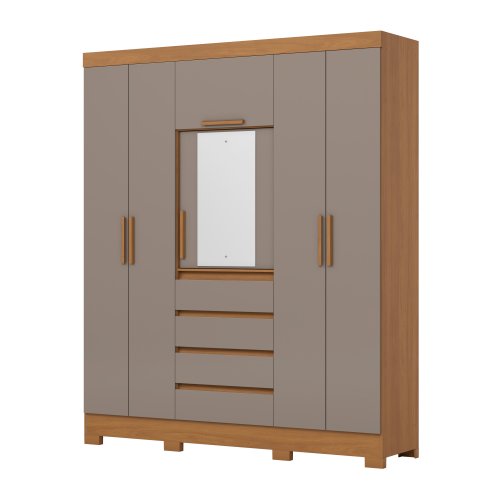 Guarda-roupa B393 06 Portas 04 Gavetas