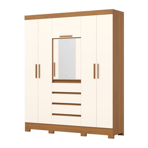 Guarda-roupa B393 06 Portas 04 Gavetas