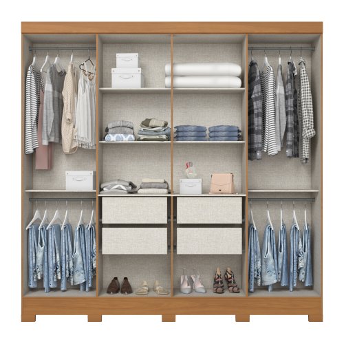 Guarda-roupa B51 08 Portas