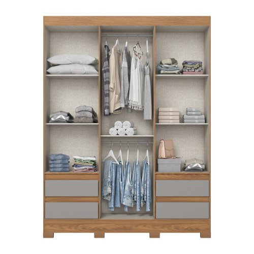 Guarda-roupa B55 03 Portas