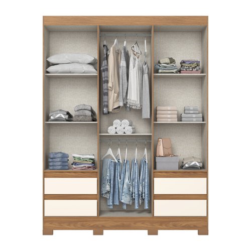 Guarda-roupa B55 03 Portas