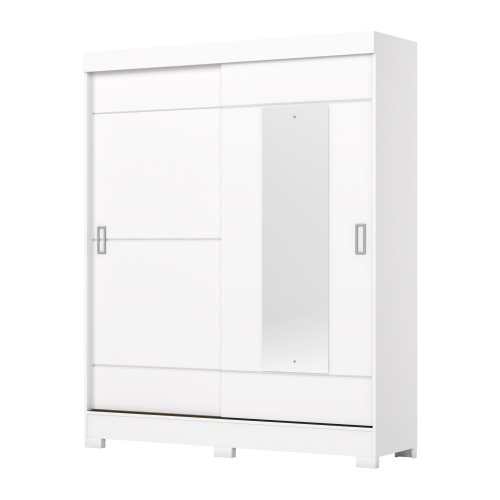 Guarda-roupa B66 02 Portas Deslizantes