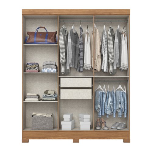 Guarda-roupa B73 06 Portas