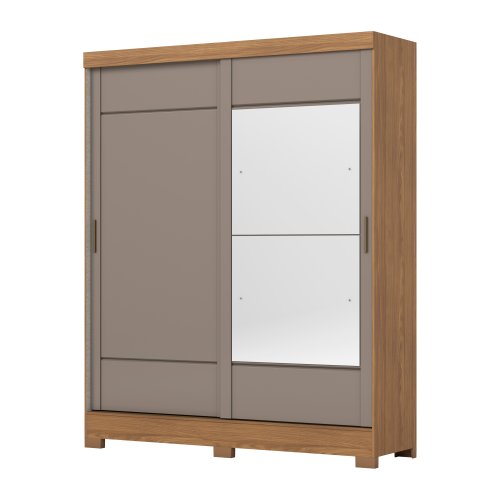 Guarda-roupa B74 02 Portas Deslizantes