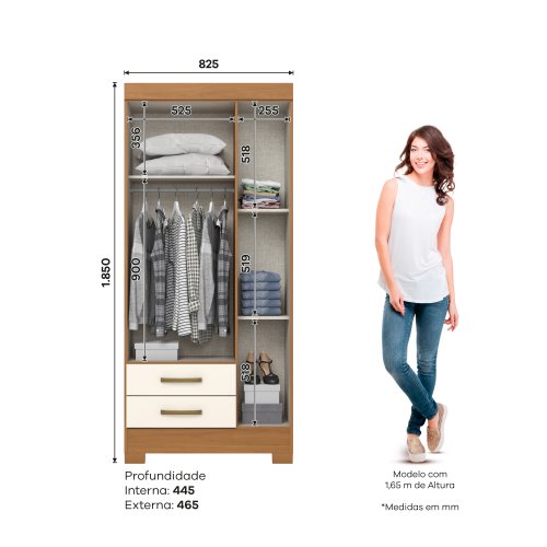 Guarda Roupa BE16 