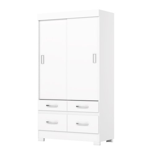 Guarda-roupa BE25 02 Portas Deslizantes
