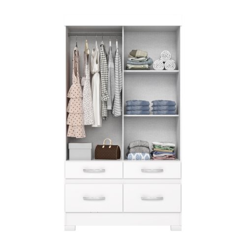 Guarda-roupa BE25 02 Portas Deslizantes