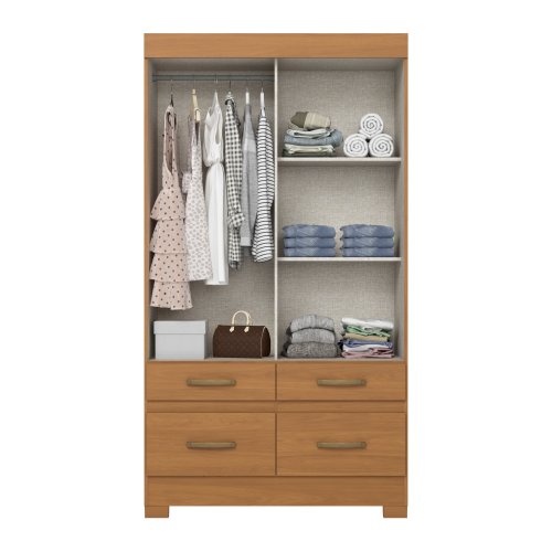 Guarda-roupa BE25 02 Portas Deslizantes