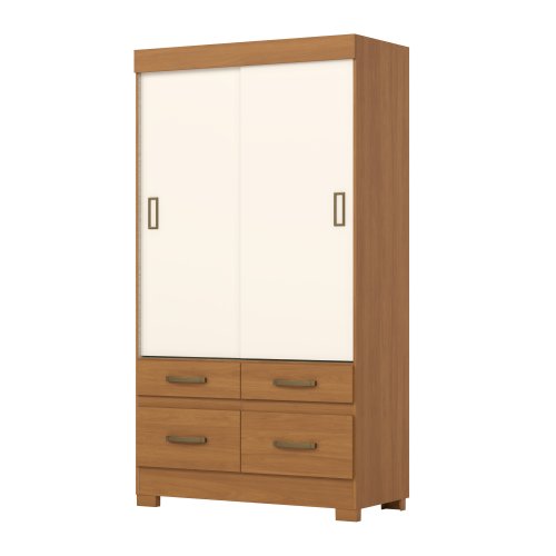 Guarda-roupa BE25 02 Portas Deslizantes