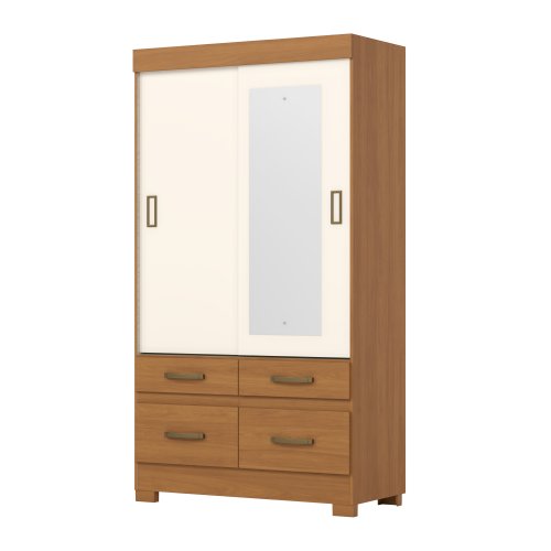 Guarda-roupa BE25 02 Portas Deslizantes