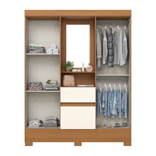 Guarda-roupa BS07 04 Portas