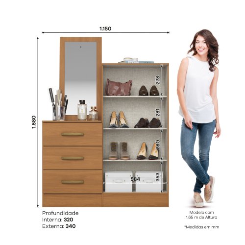 Cômoda Multiuso B700