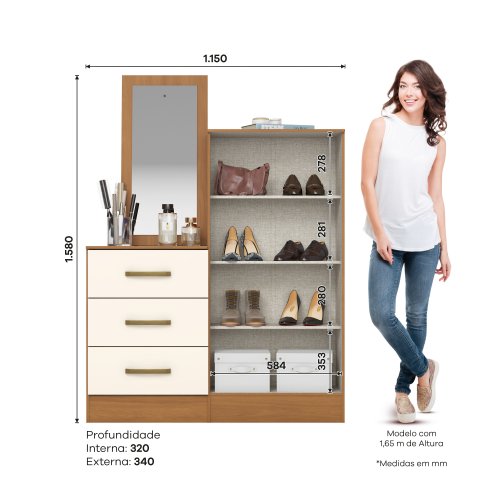 Cômoda Multiuso B700