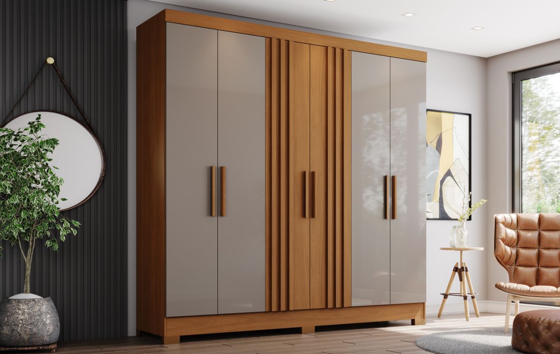 Guarda-roupa B367 06 Portas