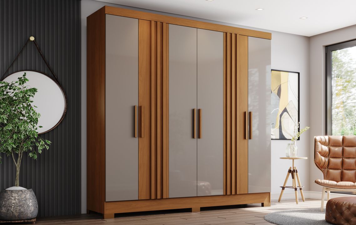 Guarda-roupa B367 06 Portas